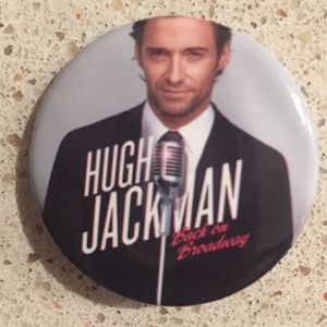 Hugh Jackman: Back on Broadway Pin Brand New